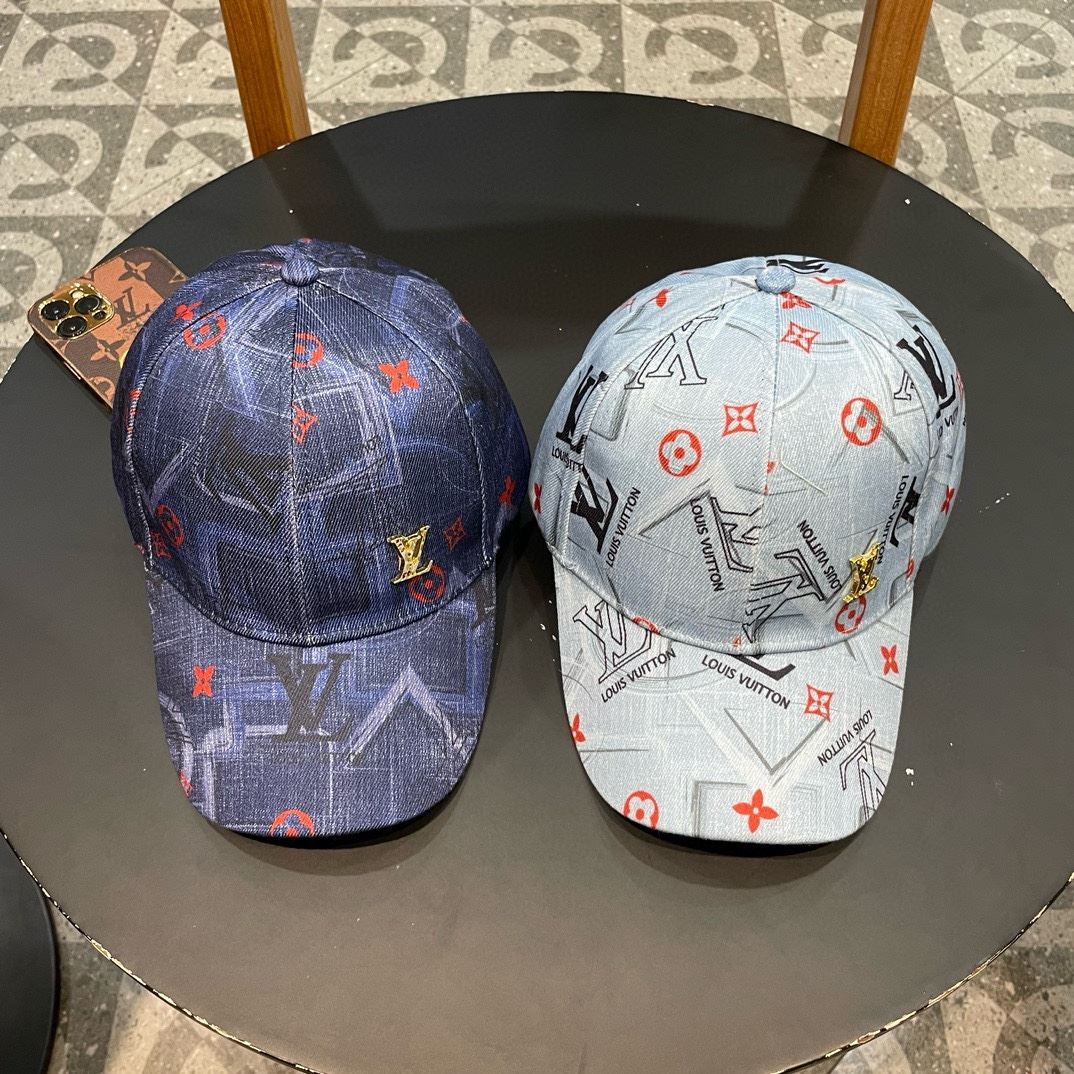 Louis Vuitton Caps